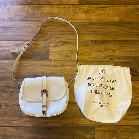 Golden Goose Handbags - Golden Goose  Rodeo Bag Sz Medium 11”x9”